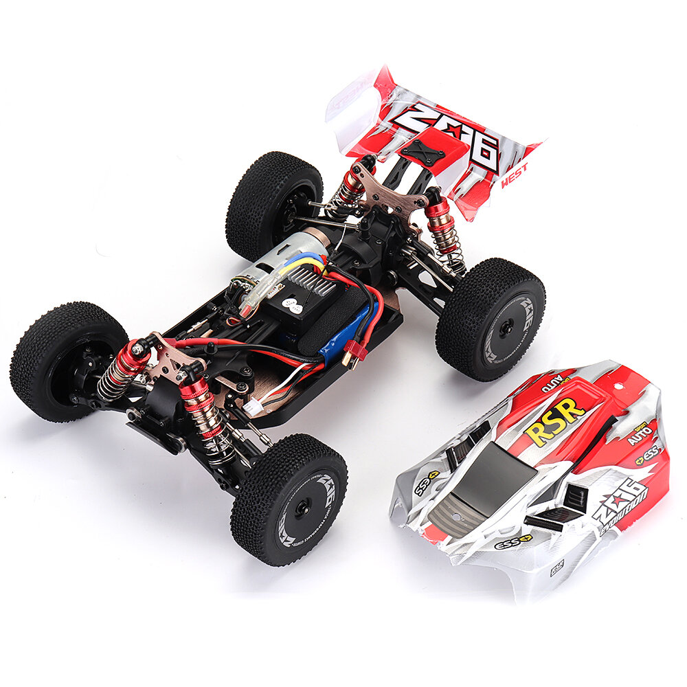 Wltoys G Wd High Speed Racing Rc Coche Modelos De