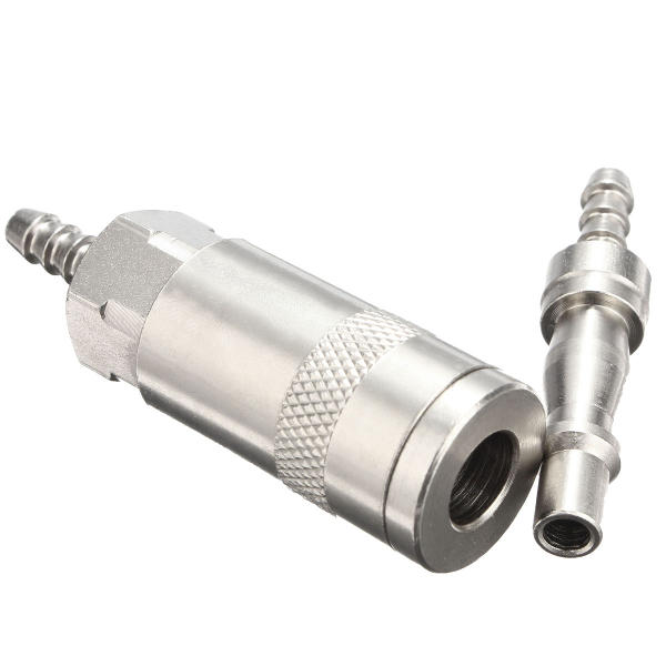 Liberación rápida del euro línea De Aire Comprimido acoplador Conector Kit de montaje de 1//4 /"BSP