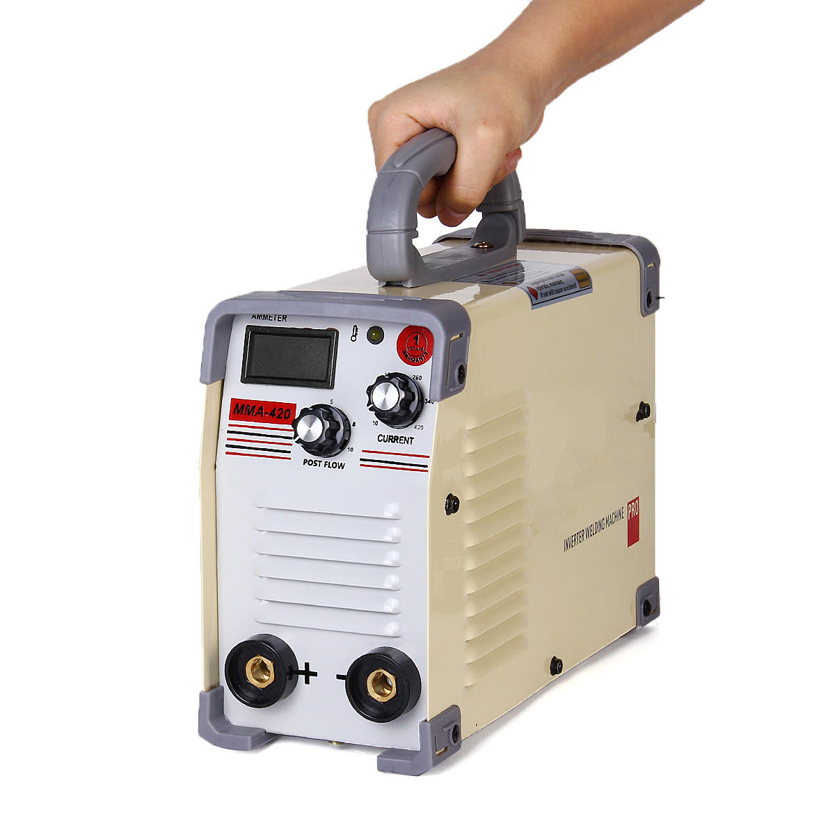 220V 6200W Digital Stick Welder ARC TIG Inverter IGBT MMA Electric Welding Kit