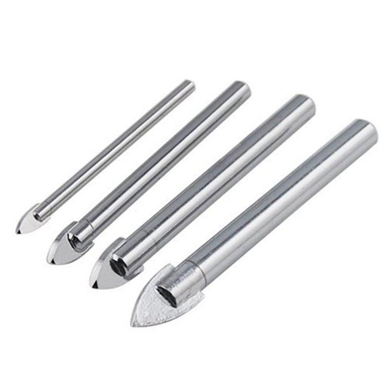 Dreieckige Bohrer Set Lochöffner für Fliesen Keramik Glasbohrer Set