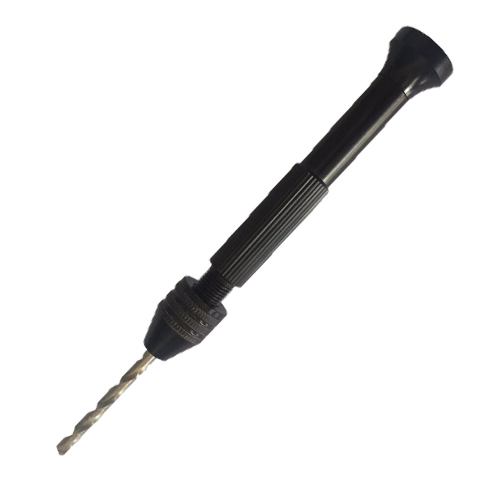 Taladro de Mano de la Precisi/ón con 10 pcs pedacitos de Taladro de la Torcedura HSS