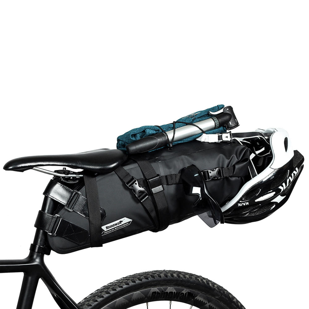Bicicleta Ciclismo Sillín Bolsa Asiento Bolsa Bicicleta Cola Almacenamiento