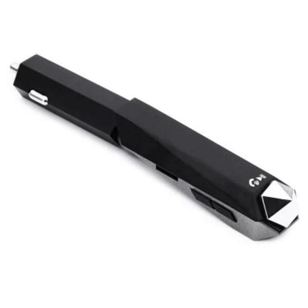 Kelima N9 Bluetooth Receiver Car Charger With LED Screen