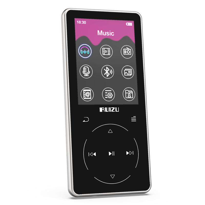 1 8 8gb Mp3 Mp4 Music Video Player Bluetooth Fm Pedometer Voice Radio Recorder Ipod Player Portable Audio Headphones