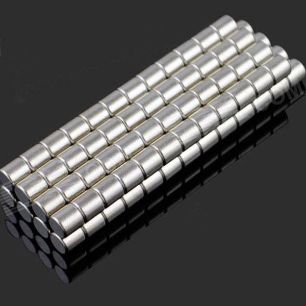 5x IMANES DE NEODIMIO O TIERRAS RARAS NdFeB N35 20 mm X 2 mm ENVIO DESDE ESPAÑA