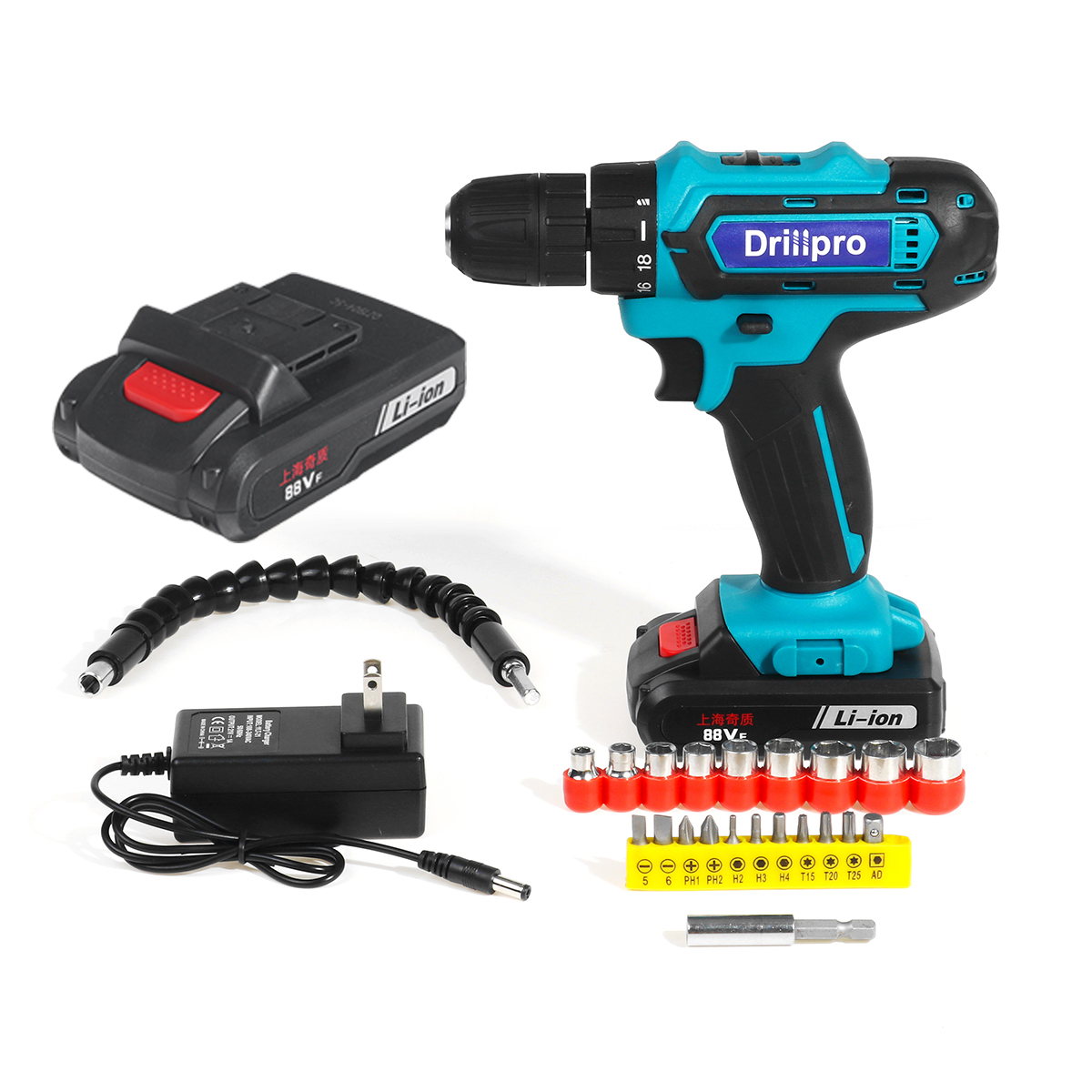 power drill set