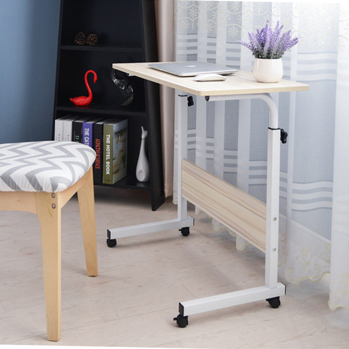 Portable Adjustable Folding Computer Desk Shop For Self