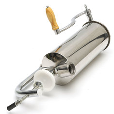 4L 304 Stainless Steel Stuffer Maker Vlees Vulmachine Verticale Snelheid 