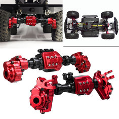 Volant Universel Accessoire de Simulation pour 1//10 RC Crawler Voiture Dilwe Volant de Voiture RC