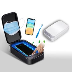 Ultraviolet Phone Sterilizer UV Watch Face Mask T