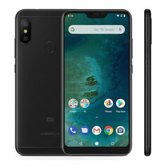 Xiaomi Mi A2 Lite Global Version 5.84 inch 4Go RAM 64Go ROM Snapdragon 625 Octa Core 4G Téléphone Intelligent