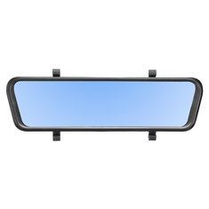 7 Pollici 1080P Touch Video Dash Rear View Car DVR fotografica Mirror Recorder