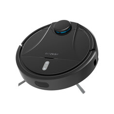 BlitzWolf®&nbsp;BW-VC1&nbsp;Intelligenter&nbsp;Roboterstaubsauger&nbsp;LSD&nbsp;Lasernavigation, 2200 Pa Saugstärke, 5200 mAh Akku, APP-Fernbedienung, Super Leise, Selbstaufladeeinheit, 360 ° Antikollisions- und Anti-Drop-Funktion, Teppich & hart