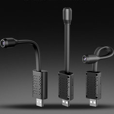 O movimento da fiscalização do tempo real da câmera de U21 4K WIFI USB detecta a câmera do IP de 160 °