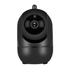 HD 1080P Wired Wireless Security Wifi IP fotografica 3.6mm 2.0MP lente Visione notturna Sistema audio domestico intelligente a due vie Baby Pet Home Office