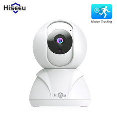 Hiseeu FH3C 1080P Home Security Câmera IP Sem Fio Wi-fi Inteligente Câmera de Vigilância De Registro de Áudio Monitor de Bebê HD Mini Câmera de CFTV