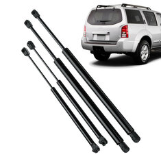 2 Unids Soporte de Suspensi/ón Puntal para Maletero Trasero para Ford Focus MK1 1998-2004