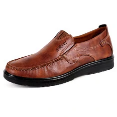 Menico Leather Shoes Fashion Soft Oxfords