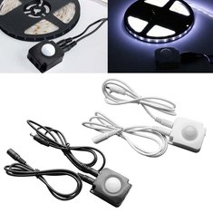 DC5V-24V 10A Interrupteur infrarouge automatique de capteur de mouvement PIR pour lampe bande LED