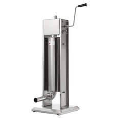 7L RVS Vlees Worst Filler Stuffer Maker Vulmachine Persmachine Verticale Grinter