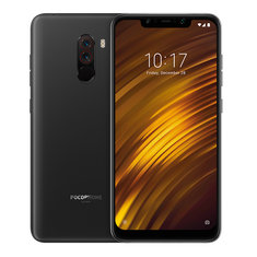 Xiaomi Pocophone F1 Global Version 6,18 pouces 6 Go RAM 128 Go ROM Snapdragon 845 Octa noyau 4G Téléphone intelligent