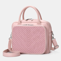 Laptop&nbsp;de&nbsp;diseño&nbsp;a&nbsp;rayas&nbsp;para mujer Bolsa Crossbody Bolsa Bolso de mano