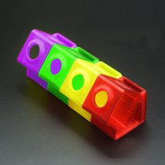 SQ12 45 graden camerabevestiging TPU beschermhoes vaste voet voor FPV RC Drone