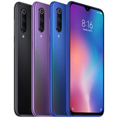 Xiaomi Mi9 Mi 9 SE Global Version 5,9 pouces 48MP Triple caméra arrière arrière NFC 6GB 128GB Snapdragon 712 Octa core 4G Téléphone intelligent