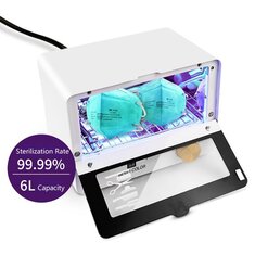 Sterilizzatore UV Doppio disinfezione UV ozono Maschera Chiodo Strumento