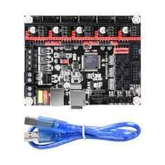 BIGTREETECH SKR V1.3 Carte de contrôle 32 bits ARM CPU 32bit Carte mère Smoothieboard pour pièces d'imprimante 3D Reprap