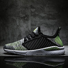 TENGOO&nbsp;Fly-A&nbsp;Męskie&nbsp;trampki&nbsp;Ultralight&nbsp;Soft Oddychające sprężyste trampki do gry w piłkę do biegania