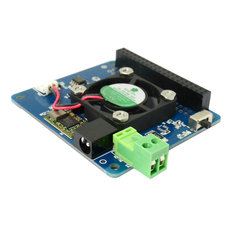 Intelligente temperatuur vermogensbesturingskaart met koelventilator voor Raspberry Pi 3B + / 3B