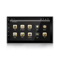 YUEHOO 7 Zoll 2 DIN für Android 9.0 Autoradio 8 Core 4 + 32G Touchscreen 4G WIFI Bluetooth FM AM RDS GPS