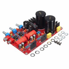 AC20V-28V LM3886+NE5532 68W+68W 4-8 Ohm Amp Power Amplifier Board