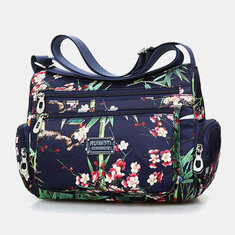 女性防水カジュアルクロスボディバッグショルダーバッグ