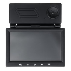 Caméra DVR arrière M086 4.3inch 720P 140 degrés à l'avant et à l'arrière de la voiture