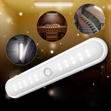 Portable Wireless 20 LED Cabinet Night Light Motion PIR Capteur Placard Sous La Lampe