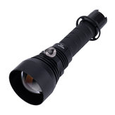 HaikeLite HT35 XHP35 HD CW / NW 2300LM 3Modes Zoomable LED Lampe de poche 1000LM