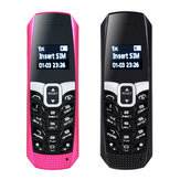 LONG-CZ T3 0.66 '' 500mAh Voice Changer Wibracja Najmniejsza inteligentna słuchawka Bluetooth Mini Card Phone