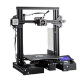 Creality 3D® Ender-3 Pro V-Schlitz Prusa I3 DIY 3D Drucker 220x220x250mm Druckgröße mit magnetischem abnehmbarem Platform Sticker / Power Resume Funktion / Offline-Druck / Patent MK10 Extruder / Einfache Nivellierung