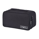 IPRee® Women Travel Waterproof Cosmetic Clothing Organizer Underwear Bra Storage Bag Pouch