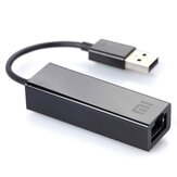 Xiaomi USB à RJ45 100Mbps câblé adaptateur de carte réseau pour Xiaomi TV Box 3 / ordinateur