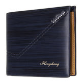 RFID Carteira de Couro Dos Homens Titulares de Cartões de IDENTIFICAÇÃO de Crédito de Dinheiro Portátil Bolsa de Bolso Viagem Ao Ar Livre