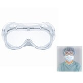 Original
Gafas de seguridad Anti A prueba de polvo de niebla Prevenir infección Ojo Mascara Protector resistente a los arañazos Transparente