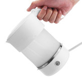 600 Вт 110-240 В 500 мл Складная Силиконовый Электрический чайник Чай Кофеварка