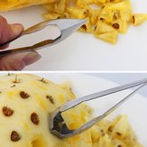 Pineapple Peeler Corer Slicers Clip Cutter Pineapple Fruits Salad Tools