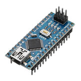 Geekcreit ATmega328P متوافق Nano V3 وحدة محسنة رواية لا لوحة تطوير كبل