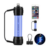 XANES XC01 Mini Chargeur de Secours Magnétique Portable USB 18650 Batterie Charge d'Alimentation pour Téléphone Portable