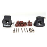 Original
7/11/30 piezas Lijado de rebabas rotativas Banda Cabezal de molienda Mini Taladro Kit de brocas para Dremel