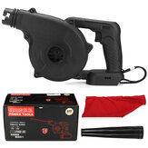 Original
Ventilador de aire eléctrico recargable inalámbrico de 18V Aspirador Ventilador de succión herramienta Para Makita 18V Li-ion Batería W / Air Manguera